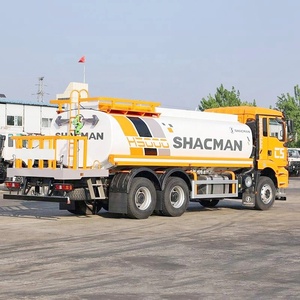 Camión Cisterna de Agua con Motor Diésel Shacman, Tanque de 20000 Litros, 25000 L, 5000 Galones, Camión de Riego - Product Image 4