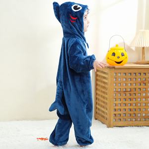 Disfraz <span class=keywords><strong>de</strong></span> Halloween Michley, <span class=keywords><strong>Mono</strong></span> <span class=keywords><strong>de</strong></span> Tiburón con <span class=keywords><strong>Ojos</strong></span> <span class=keywords><strong>Grandes</strong></span> Azules para Bebé, <span class=keywords><strong>Mono</strong></span> con Cremallera <span class=keywords><strong>de</strong></span> Dos Vías, Disfraz <span class=keywords><strong>de</strong></span> Cosplay para Bebé Recién Nacido <span class=keywords><strong>de</strong></span> 2 Años - Product Image 2