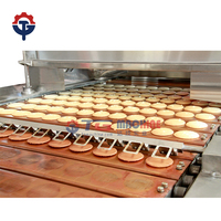 Machine à gâteaux Dorayaki automatique en acier inoxydable pour garnitures à la crème anglaise, au chocolat et à la confiture