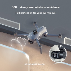 Nouveau drone débutant SG906 MAX2 BEAST <span class=keywords><strong>3E</strong></span> 4K GPS avec évitement d'obstacles à 360°, quadricoptère RC FPV avec gyroscope 6 axes et transmission de 4000 m - Product Image 3