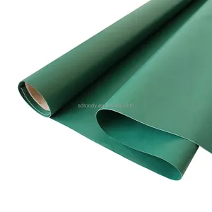 Lona flexible de PVC inflable 1000D * 1000D recubierto Ripstop Lona de PVC stocklot chatarra de vinilo toldo Lona de PVC para tienda Co