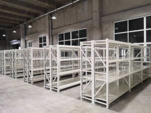 Easy Installation Medium Duty Warehouse Shelving High Load Capacity Durable Using - Product Image 6