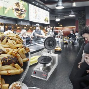 Presse à hamburgers, machine à sandwichs numérique, plaque antiadhésive - Product Image 3