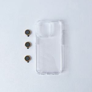 Pellicola per telefono cellulare in acrilico di prima generazione + lente con confezione a caldo - Product Image 3