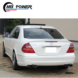 Kit de carrocería Clase E w211 E63, estilo 2003-2009y, para w211 PP, parachoques delantero, faldas laterales, parachoques trasero - Product Image 5