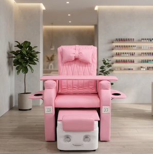 Chaise de massage de salon très vendue, chaise de pédicure multifonctionnelle de luxe moderne pour salon de beauté et spa des ongles - Product Image 1