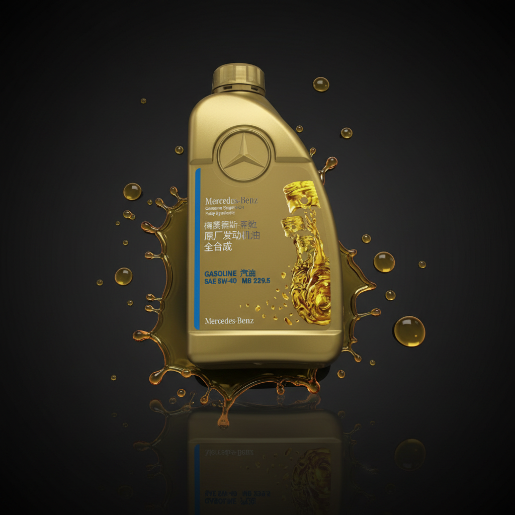 Genuine  5W-40 Full Synthetic Engine Oil 1L | 12 Bottles/Case Oil Parts Image 2