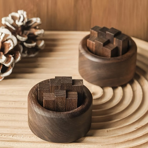 Penjualan laris Set <span class=keywords><strong>Diffuser</strong></span> aromaterapi kayu kenari stik kayu minyak esensial mewah untuk ruang tamu