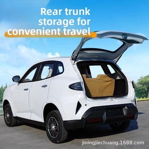 Scooter électrique à basse vitesse à quatre roues petit véhicule hybride femmes adulte mobilité Scooter usage quotidien transport à domicile pour personnes âgées 3500W - Product Image 4