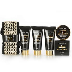 Ensemble cadeau de <span class=keywords><strong>bain</strong></span> de luxe pour hommes comprenant un gel <span class=keywords><strong>douche</strong></span> lotion pour le corps gommage hydratant sel de <span class=keywords><strong>bain</strong></span> ceinture de <span class=keywords><strong>bain</strong></span> comme <span class=keywords><strong>coffret</strong></span> cadeau - Product Image 4