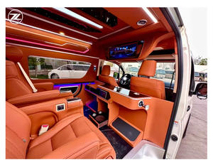 جديد مخصص مقسمة السيارة VIP الحل الداخلي الترقية ملحقات مخصصة لتويوتا هايس فان ديزل ملحقات مقعد العربة - Product Image 2