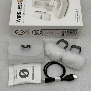 Microphone <span class=keywords><strong>RODE</strong></span> ultra-compact pour les créateurs de contenu sur smartphone, GainAssist USB-C/Lightning sans fil avec étui de charge - Product Image 4