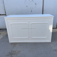 Table de buffet pliante rectangulaire en bois pour mariage, fête ou banquet - Vente chaude