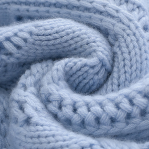 GUOOU personalizado Cable flor tejido silueta Oversize Plus Cachemira Jumper suéter mujeres - Product Image 6