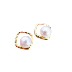 Accessoires en argent S925 pour la création de bijoux, plateau vide édition légère, bijoux en argent avec perles de 6-8 mm, boucle d'oreille pour clous d'oreille 21782 - Product Image 5