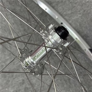 VTT argent vélo classique Mtb33 disque 32h roue 26/27.5/29 "frein à disque à six trous démontage rapide HG/MS/XD jeu de roues de montagne - Product Image 4