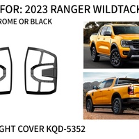 KQD Oto Aksesuarları Kapı Kolu Kapağı Güneşlik Özel Araba Gövde Kitleri Yumuşak Kapı Kapatıcı Fabrika Çıkışlı Ford Ranger