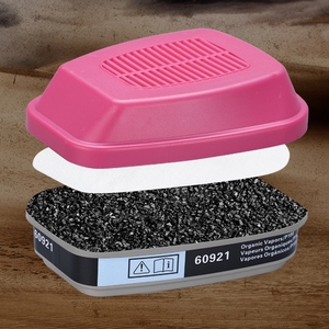 <span class=keywords><strong>Filtre</strong></span> à cartouche 60923 haute efficacité <span class=keywords><strong>EN</strong></span> <span class=keywords><strong>14387</strong></span> Standard 3 couches réutilisables Matériau PP pour masques respiratoires industriels - Product Image 3