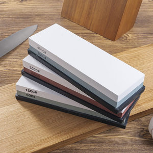 Professionale <span class=keywords><strong>pietra</strong></span> per <span class=keywords><strong>affilare</strong></span> 2 lati coltello da cucina affilatura <span class=keywords><strong>pietra</strong></span> durevole corindone <span class=keywords><strong>pietra</strong></span> set di <span class=keywords><strong>pietra</strong></span> <span class=keywords><strong>con</strong></span> Base di bambù angolo guida - Product Image 4