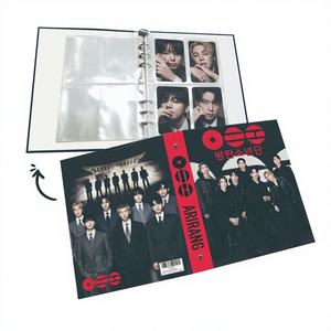 Álbum Coleccionable de Papel A5 con Tapa Dura y Hojas Sueltas del Grupo Idol de Kpop BT Boys Stray Kids <span class=keywords><strong>Twice</strong></span>, con 10 Páginas Interiores - Product Image 2