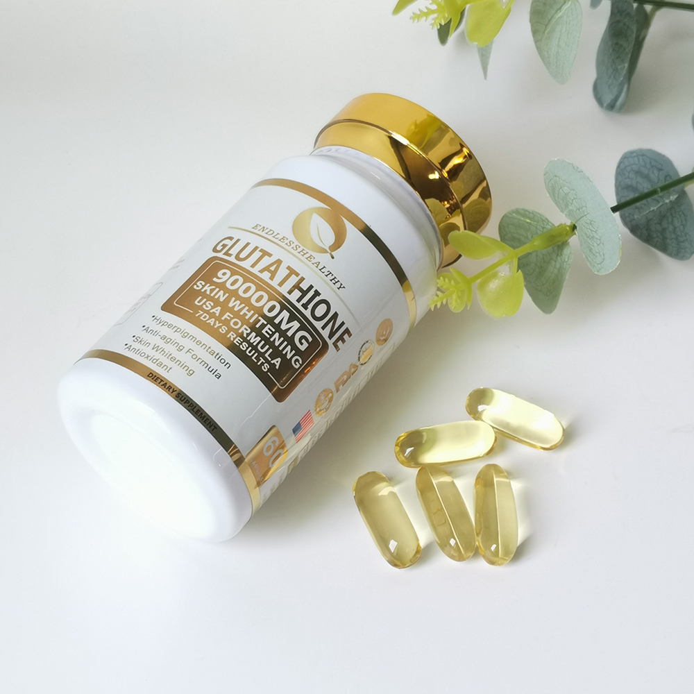 best glutathione for skin lightening High Quality the Best Supplement for Skin Healthcare Skin Glutathione Skin  Lightening Glowing Softgel Glutathione Capsule| Alibaba.com