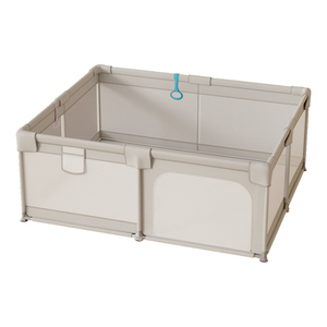 Playard Plastique Bébé Pliable Clôture De Sécurité Enfants Parcs Éducatifs Enfants Jouer Cour Stylo Avec Portail - Product Image 3