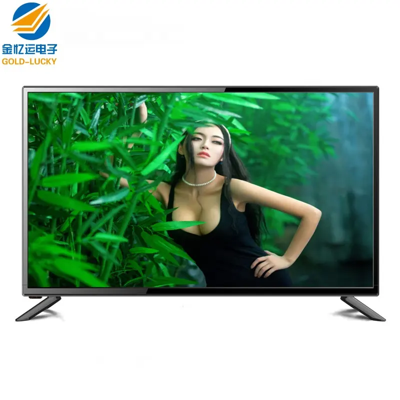 LCD TV düz ekran televizyon 15 "17" 19 "22" 24 "32" 39 "40" 42 "43" 49 "50" 55 "65" 75 "85" 86 "98" 100 "110 inç akıllı LED TV