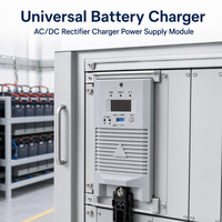 Module redresseur AC/DC 110D10ZZ-220VAC / Chargeur de batterie monophasé 220VAC vers 95-150VDC 10A Convertisseur d'alimentation