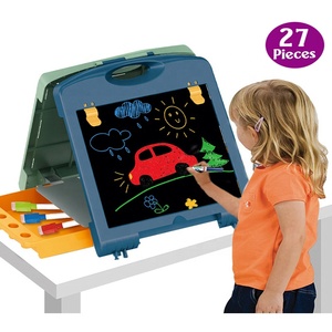 Neue Ankunft Pädagogisches Doppel Seite Mit Spiel Schreibtafel, Kunst Malerei Lernen Tisch Zeichnung Boards Für Kid - Product Image 1