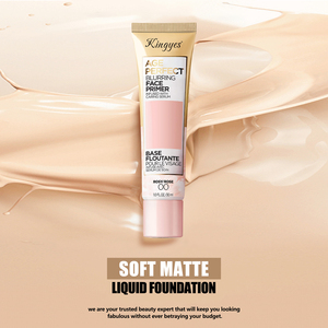 Guangdong รองพื้นแบบแมทท์30มล. กันน้ำสูตรธรรมชาติล่าสุด - Product Image 3