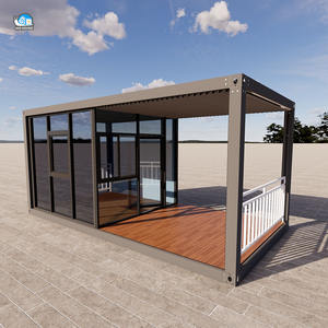 Модульные быстроразъемные контейнерные дома для заводских цехов, киоски, плоская упаковка, передвижной контейнерный дом - Product Image 2
