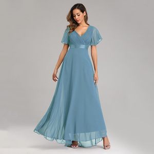 <span class=keywords><strong>Robe</strong></span> Bohème Vintage en Mousseline <span class=keywords><strong>de</strong></span> Soie <span class=keywords><strong>de</strong></span> Haute Qualité Chic pour Femme, Dos Nu, pour Soirée, Bal, Mariage ou <span class=keywords><strong>Demoiselle</strong></span> <span class=keywords><strong>d</strong></span>'<span class=keywords><strong>Honneur</strong></span> - Product Image 4