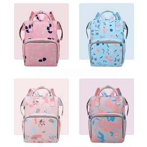 Mochila Portabebés Ligera e Impermeable para Recién Nacidos, Bolsos <span class=keywords><strong>de</strong></span> Mano para Mujer, Bolsa <span class=keywords><strong>de</strong></span> Pañales para Niños - Product Image 4