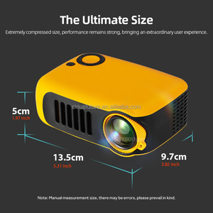 Projecteur CE pas cher, MINI projecteur vidéo portable intelligent, projecteur LCD pour jeux, télévision à domicile, projecteur DLP pour téléphone portable, chambre d'enfant A2000 - Product Image 3