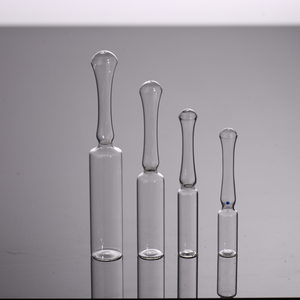 Fabrik-Niedrigpreis 2ml Glasampulle Sterile Silberne Borosilikatarme Pharmazeutische Pflegeklare Glasampulle - Product Image 1