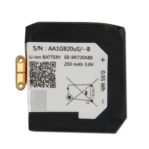 Batterie de remplacement pour montre EB-BR720ABE pour Samsung <span class=keywords><strong>Gear</strong></span> <span class=keywords><strong>S2</strong></span> Classic SM-<span class=keywords><strong>R720</strong></span> SM-R732 <span class=keywords><strong>R720</strong></span> R732 250mAh - Product Image 1