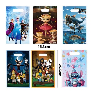 Bolsas de Regalo para Fiestas Infantiles, Bolsas de Regalo para Cumpleaños Infantiles con Diseño de Dibujos Animados, Bolsas de Regalo para Dulces, Bolsas de Regalo para Baby Shower - Product Image 1