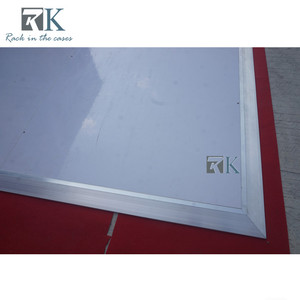 RK Aluminum <b>Edge</b> Dance Floor Panel Minimalist Design for Decoration - Product Image 4