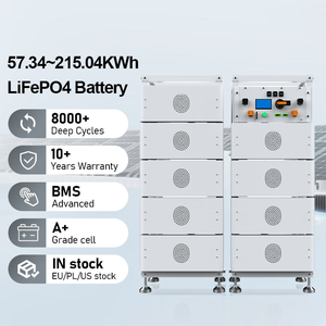 ตู้เก็บพลังงานอุตสาหกรรมและพาณิชย์ Bibo ขนาด 200kWh 300kWh 100kWh แบตเตอรี่พลังงานแสงอาทิตย์แรงดันสูง 100kW ลิเธียม-ไอออน - Product Image 2
