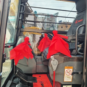 Machine lourde utilisée Sany Sy75pro Sy75c Pro pelleteuse Sy75c-9 pelleteuse sur chenilles pelle minière 7 tonnes pelleteuse d'occasion pelle sur chenilles - Product Image 6