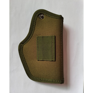 Funda táctica de tela Oxford personalizada de fábrica para transporte IWB con clip metálico para cinturón, para entrenamiento diario al aire libre. - Product Image 3