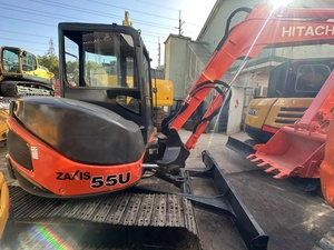 รถขุดมือสองฮิตาชิ ZX70 ZX60 Zx50u จากญี่ปุ่นของแท้5ton มือสองรถขุดดิน - Product Image 3