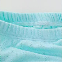 Culotte d'apprentissage lavable et réutilisable en coton respirant et maille pour bébé, personnalisable, pour l'apprentissage de la propreté des nourrissons et des tout-petits
