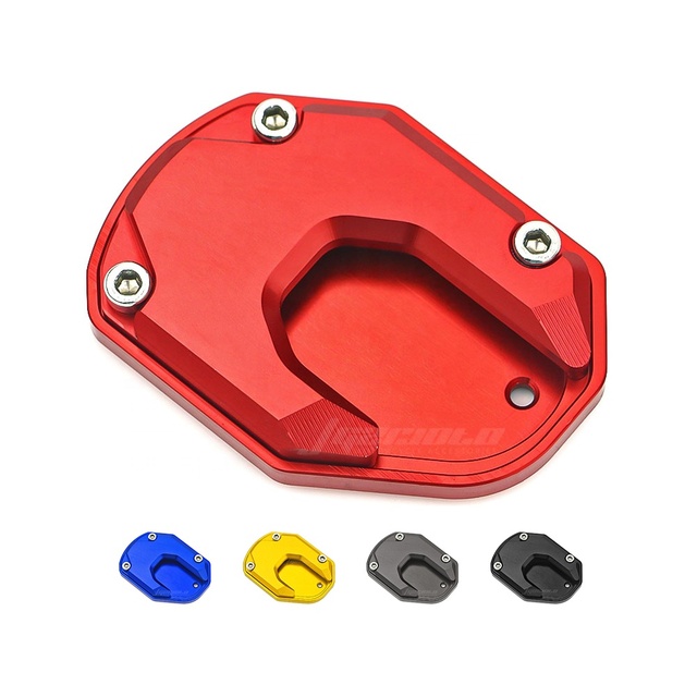 Motorcycle CNC Side Stand Enlarger Kickstand Cover for Modenas Elegan 250 ME250 ABS EX Kymco X-Town 300i CT250 XCITING 250 300