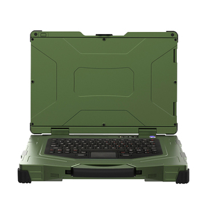 Hot bán không thấm nước/chống bụi màn hình kép 15.6 ''kinh doanh thông minh gồ ghề máy tính PC, Intel I7/i9, Win/liunx, <span class=keywords><strong>GPS</strong></span> - Product Image 1