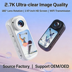 เอนี่เทค เอส 70 กล้องกีฬาแม่เหล็กแบบพกพา 24MP 1080P HD กล้องมินิสำหรับขี่กลางแจ้งพร้อมมุมมอง 120 องศา ซูมออปติคอล 21x-40x - Product Image 1