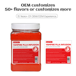 Más de 50 Sabores, Productos de Belleza, Mascarilla Facial de Gelatina para Spa, Exfoliantes en Polvo, Hidratantes, Blanqueadores, Colágeno, Rosa, Oro de 24K, Mascarilla Vampiro - Product Image 5