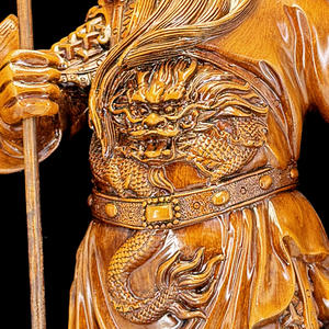 Décoration de la maison Feng Shui Fortune <span class=keywords><strong>Guan</strong></span> <span class=keywords><strong>Yu</strong></span> Ornements Fortune-making Résine Station <span class=keywords><strong>Guan</strong></span> Gong Bouddha <span class=keywords><strong>Statue</strong></span> Ornements - Product Image 3