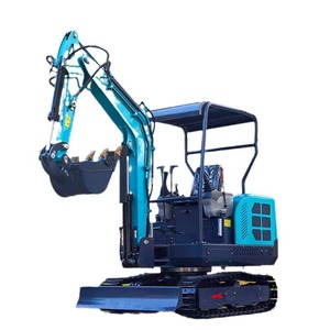 Mini Excavadora Agrícola para Huertos, Excavadora Pequeña para Uso Doméstico, Mini Excavadora para Jardinería, Recuperación de Terrenos y Excavación de Suelos - Product Image 5