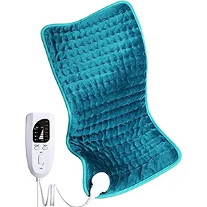 Elektrische Verwarming Pad Met Vochtige & Droog Infrarood Verwarming Pads Gewogen Verwarming Pad Voor Rugpijn En Krampen Relief Etl 12 "X 24"